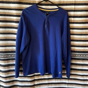 Polo Ralph Lauren Men’s Waffle-Knit Sleepwear Shirt, XL